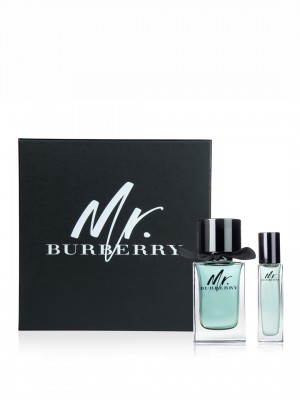 MR. BURBERRY Eau de Toilette (EDT) Perfume Gift Set - 100 ml + 30 ml
