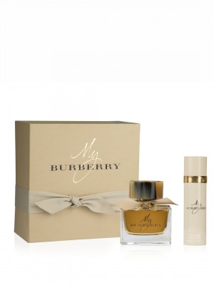 MY BURBERRY Eau de Parfum (EDP) Gift Set - EDP Perfume & Moisturising Body Mist