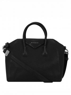 GIVENCHY Medium Antigona Satchel Bag – Black