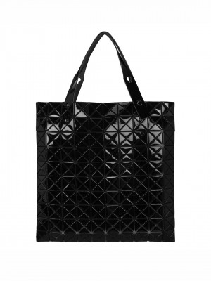 ISSEY MIYAKE BAO BAO Platinum Tote – Black Gunmetal